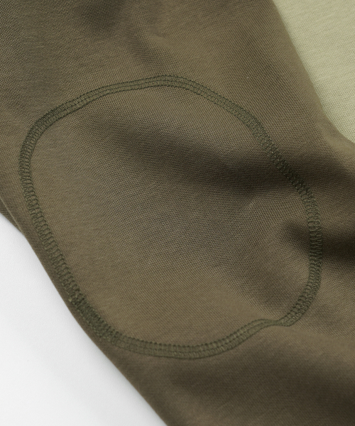 FRIZMWORKS(フリズムワークス)の「RAGLAN LONG SLEEVE TEE 002 _ OLIVE(Tシャツ/カットソー・メンズ・その他・SMALL/MEDIUM/LARGE/X-LARGE)」の5枚目の写真