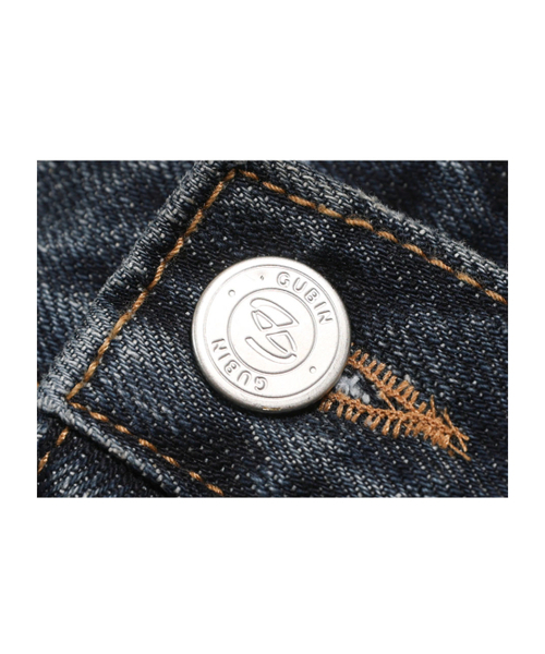 GUBIN(グビン)の「バックボタンワイドデニムパンツ(デニムパンツ・レディース・その他・SMALL/MEDIUM/LARGE)」の5枚目の写真