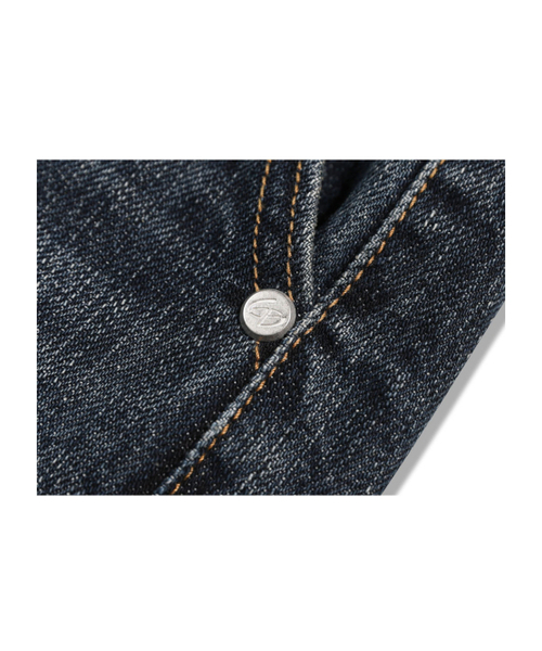 GUBIN(グビン)の「バックボタンワイドデニムパンツ(デニムパンツ・レディース・その他・SMALL/MEDIUM/LARGE)」の7枚目の写真