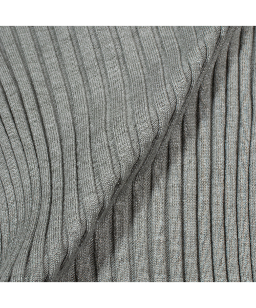 MOAA(モア)の「Rib Button-Up Cardigan (GRAY)(カーディガン/ボレロ・レディース・その他・SMALL/MEDIUM)」の5枚目の写真