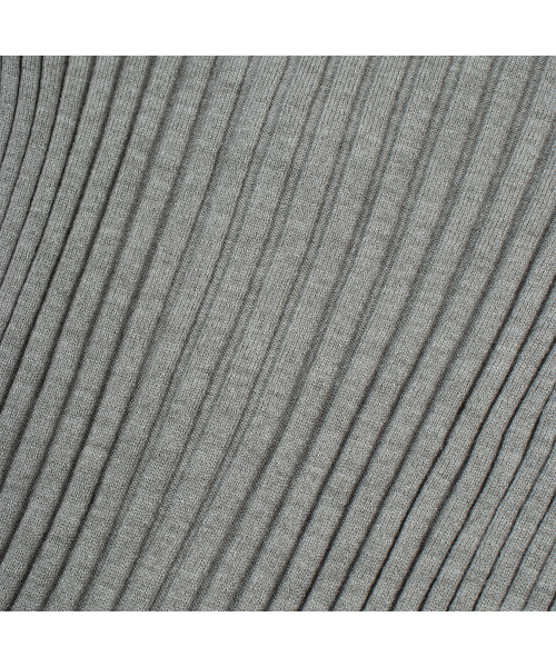 MOAA(モア)の「Rib Button-Up Cardigan (GRAY)(カーディガン/ボレロ・レディース・その他・SMALL/MEDIUM)」の6枚目の写真