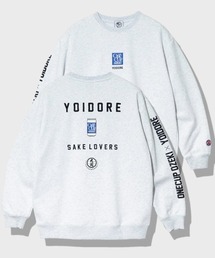 YOIDORE/酔いどれ ワンカップ大関コラボ クルーネックスウェット