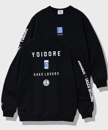 YOIDORE/酔いどれ ワンカップ大関コラボ クルーネックスウェット