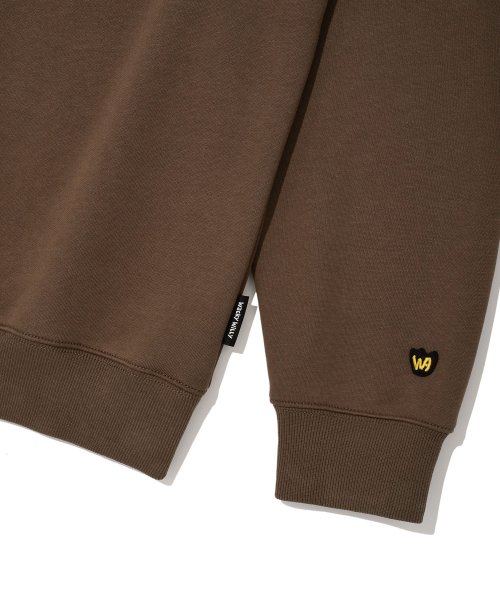 Wacky WiLLy(ワッキーウィリー)の「キキアンドリリーグラフィックスウェットブラウン(スウェット・レディース・その他・SMALL/MEDIUM/LARGE/X-LARGE)」の6枚目の写真