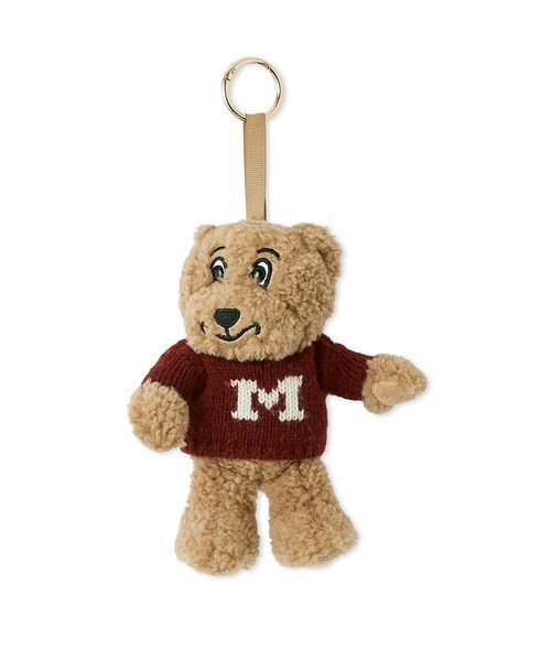 MILAOぬいぐるみチャーム（キーケース/キーアクセサリー）｜Mila Owen