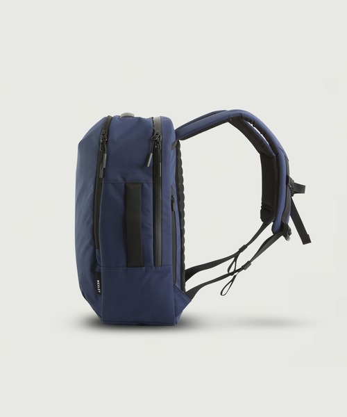 WEXLEY（ウェクスレイ）の「ETAN / 22L Compact Pro Pack Cordura Series（ビジネスバッグ・メンズ・ネイビー・ONE SIZE）」の5枚目の写真