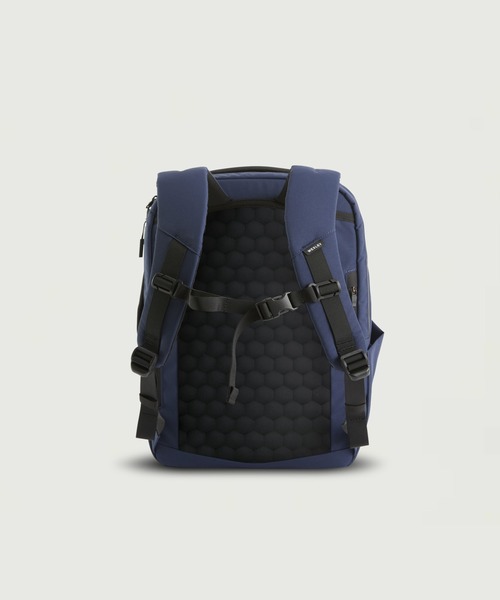 WEXLEY（ウェクスレイ）の「ETAN / 22L Compact Pro Pack Cordura Series（ビジネスバッグ・メンズ・ネイビー・ONE SIZE）」の6枚目の写真
