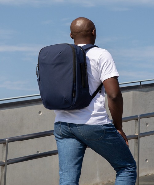 WEXLEY（ウェクスレイ）の「ETAN / 22L Compact Pro Pack Cordura Series（ビジネスバッグ・メンズ・ネイビー・ONE SIZE）」の8枚目の写真