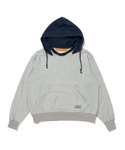 Two-tone Hoodie Sweat（パーカー）｜STUDIO SEVEN（スタジオ セブン 