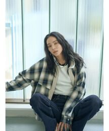 Ungrid | リバーシブルスウィングトップ(ブルゾン)