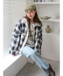 Ungrid|アングリッドのジャケット/アウター(チェック柄)通販 - ZOZOTOWN Ungrid|アングリッドのジャケット/アウター(チェック柄)通販 - ZOZOTOWN