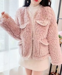 【新作】厚手のショートコート