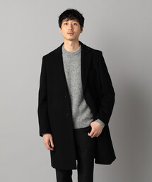 COMME CA MEN | 尾州産 ウールビーバー チェスターコート(チェスターコート)