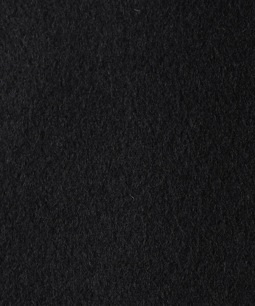 COMME CA MEN（コムサメン）の「尾州産 ウールビーバー チェスターコート（チェスターコート・メンズ・チャコールグレー/ブラック・S/L/M）」の8枚目の写真
