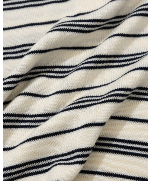 MOAA（モア）の「Voyage Stripe pullover (NAVY)（ニット/セーター・レディース・その他・SMALL/MEDIUM）」の7枚目の写真