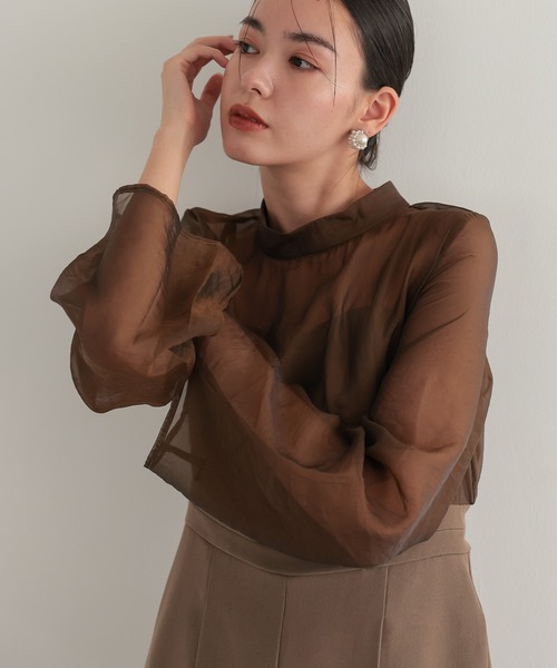 TOKYO OFFICA(トーキョーオフィカ)の「入学式 卒業式 結婚式 二次会対応 オールインワン パンツ セットアップ ジレ レイヤード シアースリーブ サイドベルト ウエストマーク きれいめ 体型カバー セレモニー フォーマル 入学式 卒業式 結婚式 二次会対応 ドレス スーツ(スーツセット・レディース・ブラウン/ベージュ/ブラック・M/L)」の1枚目の写真