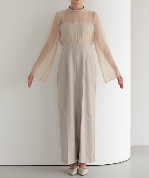 アーバンレイヤー オールインワン セレモニー フォーマル ドレス