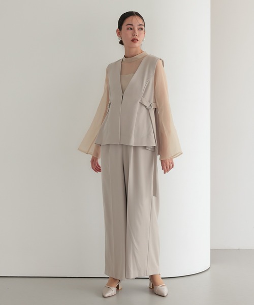 アーバンレイヤー オールインワン セレモニー フォーマル ドレス