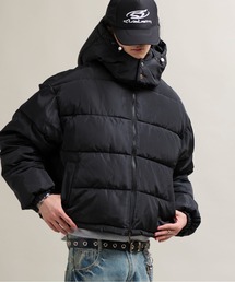 CALIFORNIA OUTFITTERS（カリフォルニア アウトフィッターズ）の「11C8 2WAY 中綿ダウンライク フードジャケット（ダウンジャケット/コート・メンズ）」