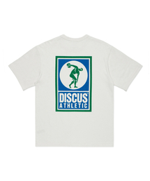 スーパーヘビーウェイトレギュラーフィットロゴTシャツオフホワイト