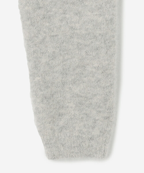 Bshop(ビショップ)の「eunoia | クルーネック 長袖カーディガン WOMEN(カーディガン/ボレロ・レディース・ピンク/グレー/ブラック・ONE)」の13枚目の写真