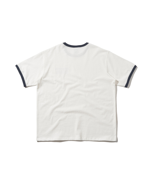 DISCUS ATHLETIC(ディスカス アスレチック)の「USAFA ヘビーウェイトリンガーTシャツオフホワイト(Tシャツ/カットソー・メンズ・その他・LARGE/X-LARGE/MEDIUM)」の5枚目の写真