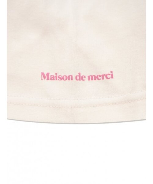 FABULOUS ARCHIVE(ファビュラスアーカイブ)の「ウィメンズ リリス リラックスクロップTシャツ クリームピンク(FCC2TS385W)(Tシャツ/カットソー・レディース・アイボリー・SMALL/MEDIUM)」の7枚目の写真