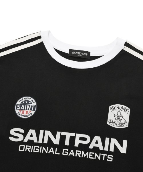 SAINTPAIN(セイントペイン)の「SPセイントクラブ ロングスリーブ-ブラック(Tシャツ/カットソー・レディース・その他・LARGE/MEDIUM/SMALL/X-LARGE)」の3枚目の写真