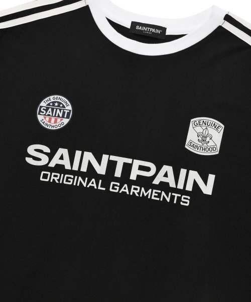 SAINTPAIN(セイントペイン)の「SPセイントクラブ ロングスリーブ-ブラック(Tシャツ/カットソー・レディース・その他・LARGE/MEDIUM/SMALL/X-LARGE)」の4枚目の写真