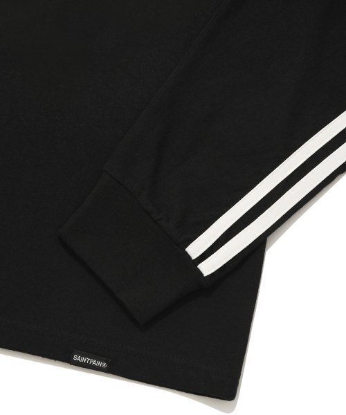 SAINTPAIN(セイントペイン)の「SPセイントクラブ ロングスリーブ-ブラック(Tシャツ/カットソー・レディース・その他・LARGE/MEDIUM/SMALL/X-LARGE)」の5枚目の写真
