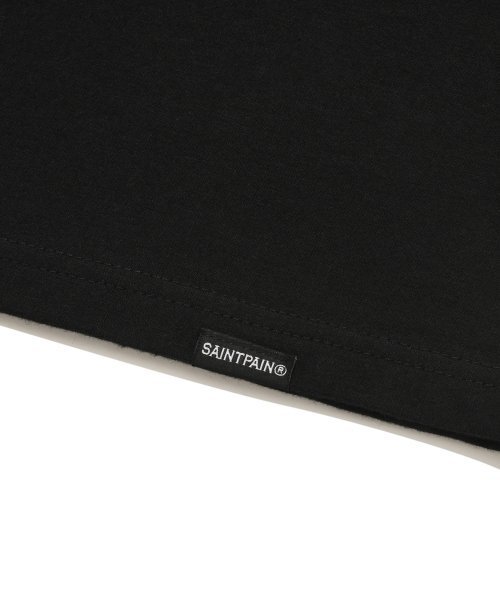 SAINTPAIN(セイントペイン)の「SPセイントクラブ ロングスリーブ-ブラック(Tシャツ/カットソー・レディース・その他・LARGE/MEDIUM/SMALL/X-LARGE)」の6枚目の写真