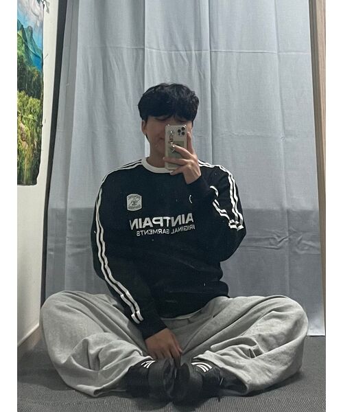 SAINTPAIN(セイントペイン)の「SPセイントクラブ ロングスリーブ-ブラック(Tシャツ/カットソー・レディース・その他・LARGE/MEDIUM/SMALL/X-LARGE)」の7枚目の写真