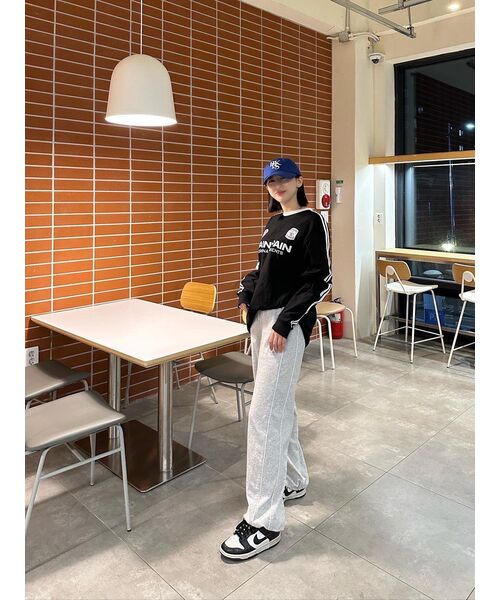 SAINTPAIN(セイントペイン)の「SPセイントクラブ ロングスリーブ-ブラック(Tシャツ/カットソー・レディース・その他・LARGE/MEDIUM/SMALL/X-LARGE)」の8枚目の写真