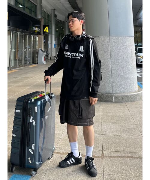 SAINTPAIN(セイントペイン)の「SPセイントクラブ ロングスリーブ-ブラック(Tシャツ/カットソー・レディース・その他・LARGE/MEDIUM/SMALL/X-LARGE)」の10枚目の写真