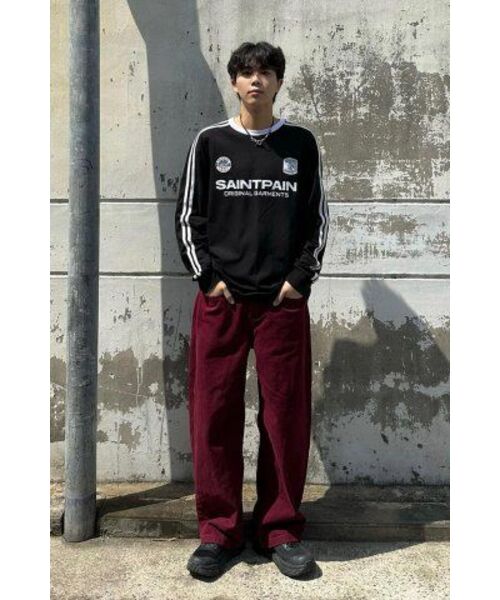 SAINTPAIN(セイントペイン)の「SPセイントクラブ ロングスリーブ-ブラック(Tシャツ/カットソー・レディース・その他・LARGE/MEDIUM/SMALL/X-LARGE)」の19枚目の写真