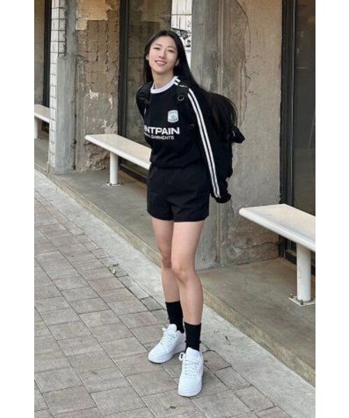 SAINTPAIN(セイントペイン)の「SPセイントクラブ ロングスリーブ-ブラック(Tシャツ/カットソー・レディース・その他・LARGE/MEDIUM/SMALL/X-LARGE)」の20枚目の写真