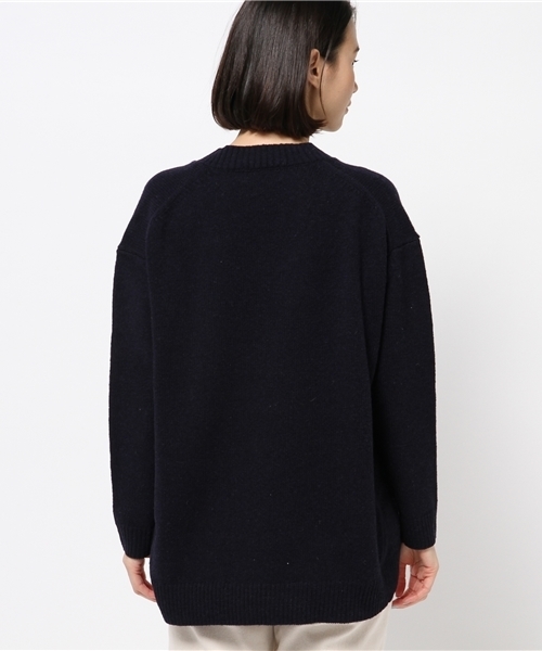 ivory court（アイボリーコート）の「ウールカシミヤＶネックプルオーバー（ニット/セーター・レディース・キャメル/アイボリー/チャコールグレー/グレー/ネイビー・FREE）」の11枚目の写真