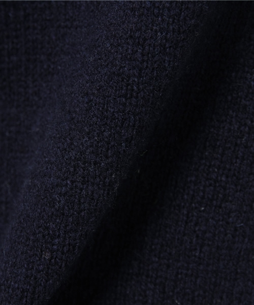 ivory court（アイボリーコート）の「ウールカシミヤＶネックプルオーバー（ニット/セーター・レディース・キャメル/アイボリー/チャコールグレー/グレー/ネイビー・FREE）」の8枚目の写真