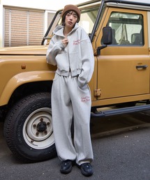 PBLIM（ページボーイリム）の「《UNISEX/セットアップ対応》ポンチバルーンパンツ（スウェットパンツ）」