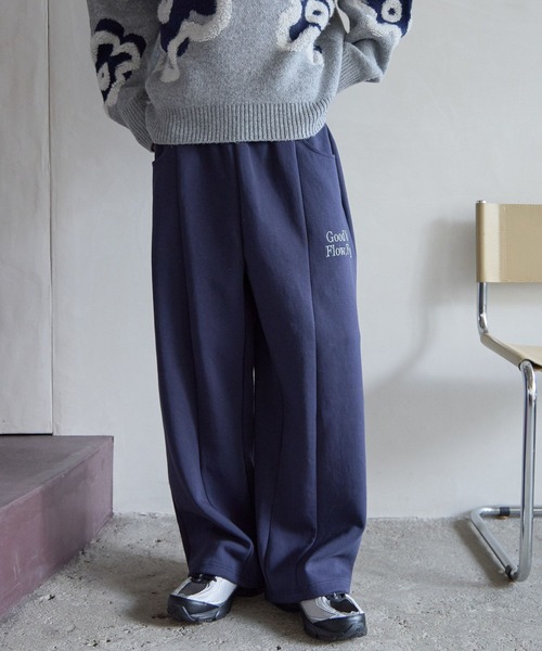 PBLIM（ページボーイリム）の「《UNISEX/セットアップ対応》ポンチバルーンパンツ（Tシャツ/カットソー・レディース・ブラック/グレー/ネイビー・LARGE/MEDIUM）」の14枚目の写真