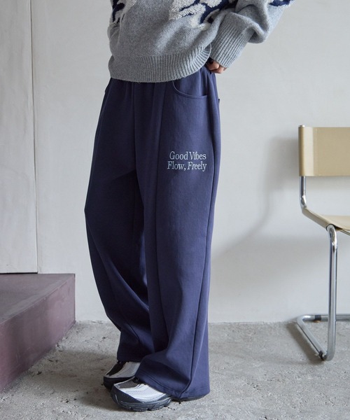 PBLIM（ページボーイリム）の「《UNISEX/セットアップ対応》ポンチバルーンパンツ（Tシャツ/カットソー・レディース・ブラック/グレー/ネイビー・LARGE/MEDIUM）」の15枚目の写真