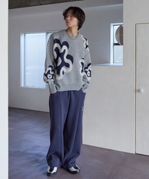 PAGEBOY（ページボーイ）の「《UNISEX/セットアップ対応》ポンチバルーンパンツ（スウェットパンツ）」