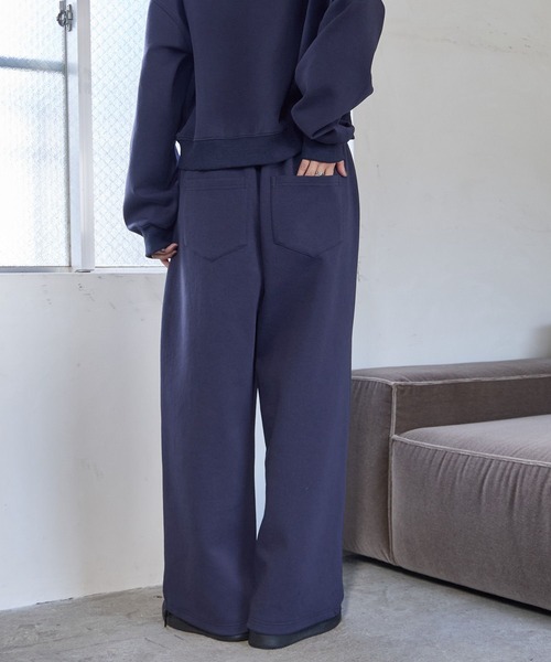 PBLIM（ページボーイリム）の「《UNISEX/セットアップ対応》ポンチバルーンパンツ（Tシャツ/カットソー・レディース・ブラック/グレー/ネイビー・LARGE/MEDIUM）」の11枚目の写真