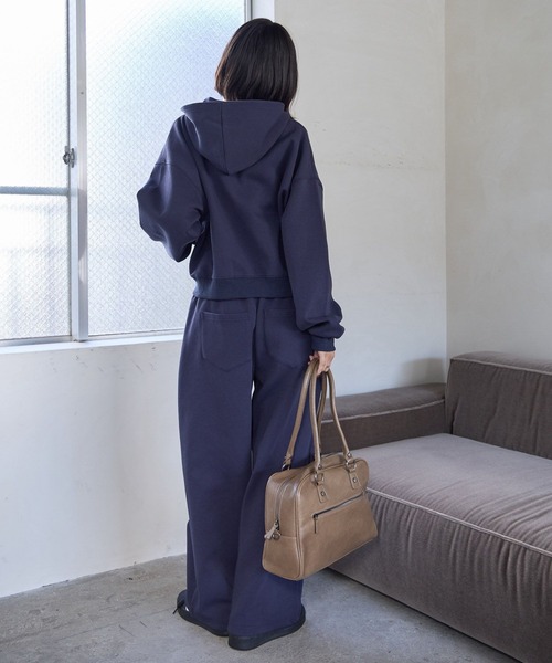 PBLIM（ページボーイリム）の「《UNISEX/セットアップ対応》ポンチバルーンパンツ（Tシャツ/カットソー・レディース・ブラック/グレー/ネイビー・LARGE/MEDIUM）」の6枚目の写真