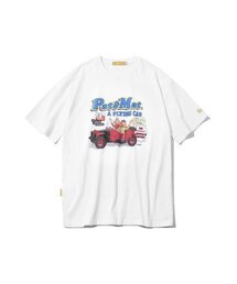 [パトワマット] フライングカーティーシャツ(ホワイト)