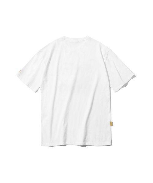 MAINBOOTH（メインブース）の「[パトワマット] フライングカーティーシャツ(ホワイト)（Tシャツ/カットソー・レディース・その他・2/3）」の2枚目の写真