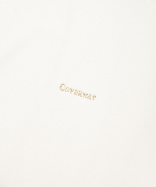 COVERNAT(カバーナット)の「コラージュロゴフードパーカーアイボリー(パーカー・レディース・その他・SMALL/MEDIUM/LARGE/X-LARGE)」の8枚目の写真