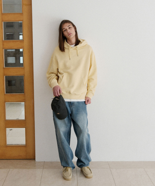 COVERNAT(カバーナット)の「スモールアセンティックフードパーカーイエロー(パーカー・レディース・その他・SMALL/MEDIUM/LARGE)」の4枚目の写真