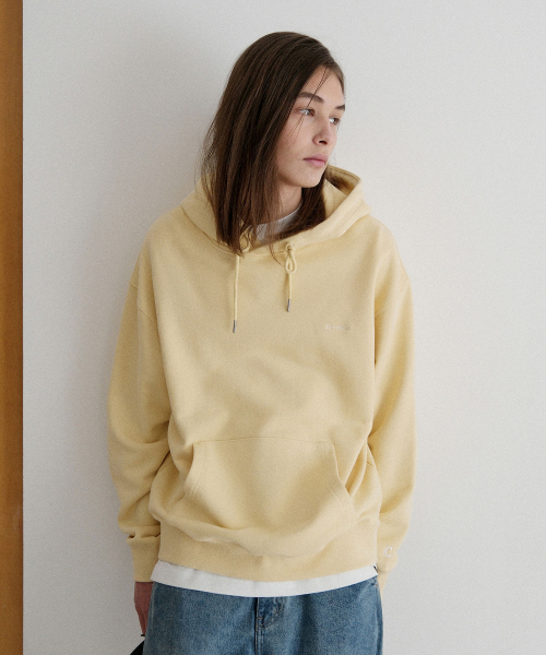 COVERNAT(カバーナット)の「スモールアセンティックフードパーカーイエロー(パーカー・レディース・その他・SMALL/MEDIUM/LARGE)」の6枚目の写真
