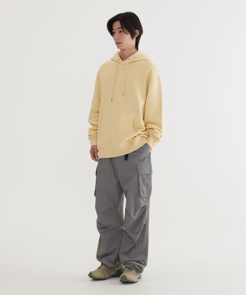 COVERNAT(カバーナット)の「スモールアセンティックフードパーカーイエロー(パーカー・レディース・その他・SMALL/MEDIUM/LARGE)」の8枚目の写真